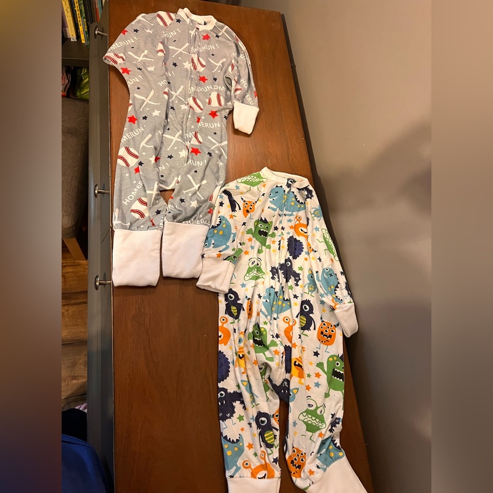 Flying Squirrel sleep sacs size 12-24 months